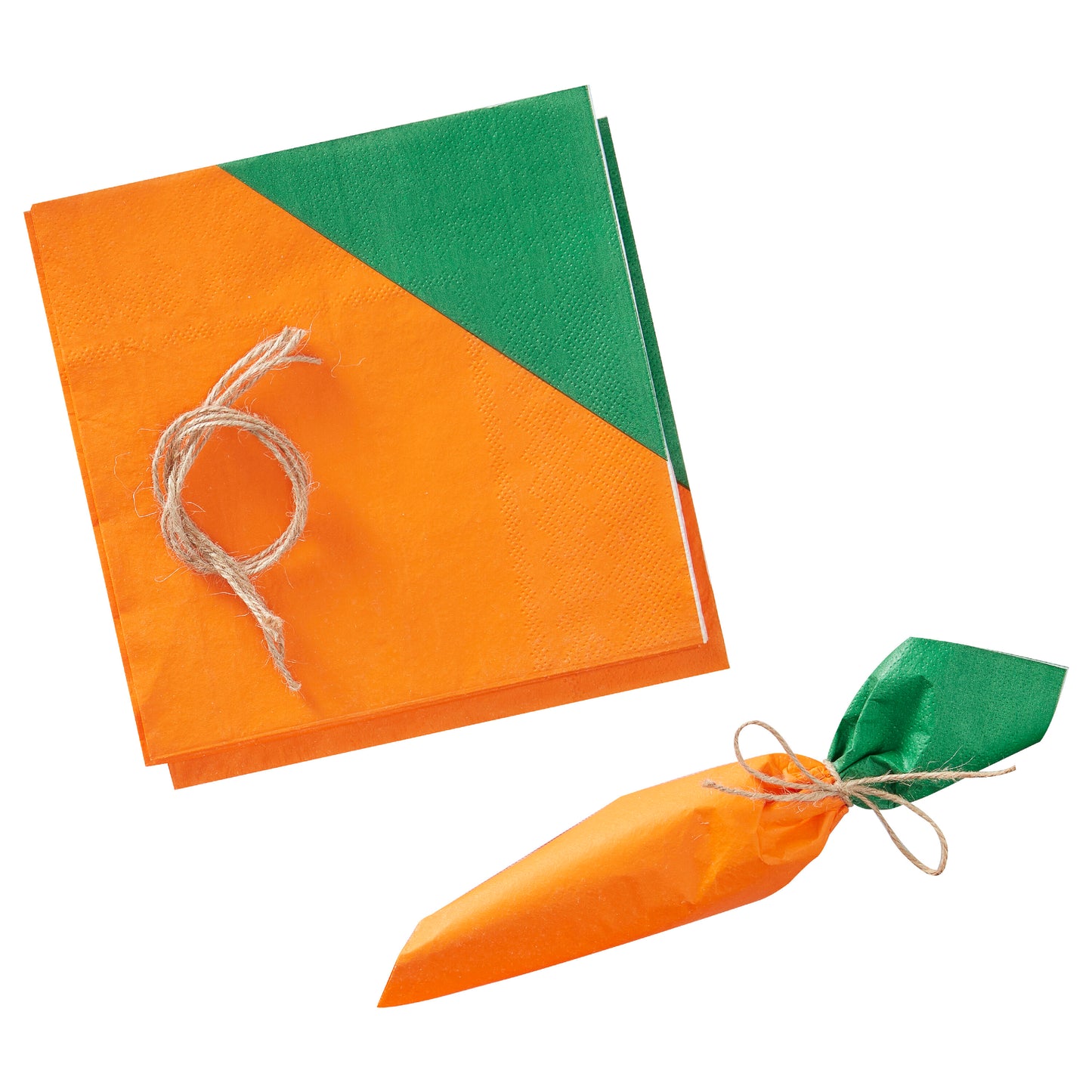 Carrot Easter Paper Napkin