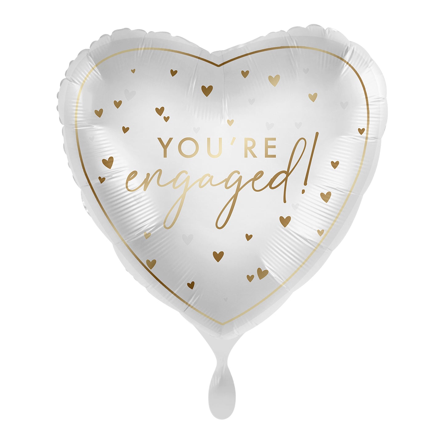 You're Engaged Heart Engagement Balloon