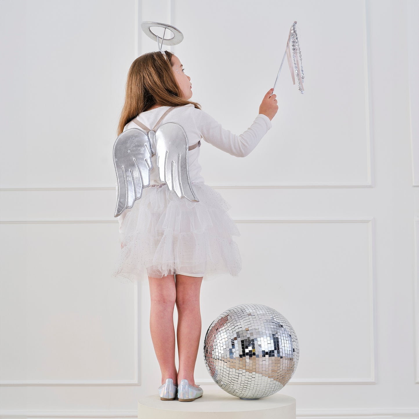 Kids Angel Costume Wings