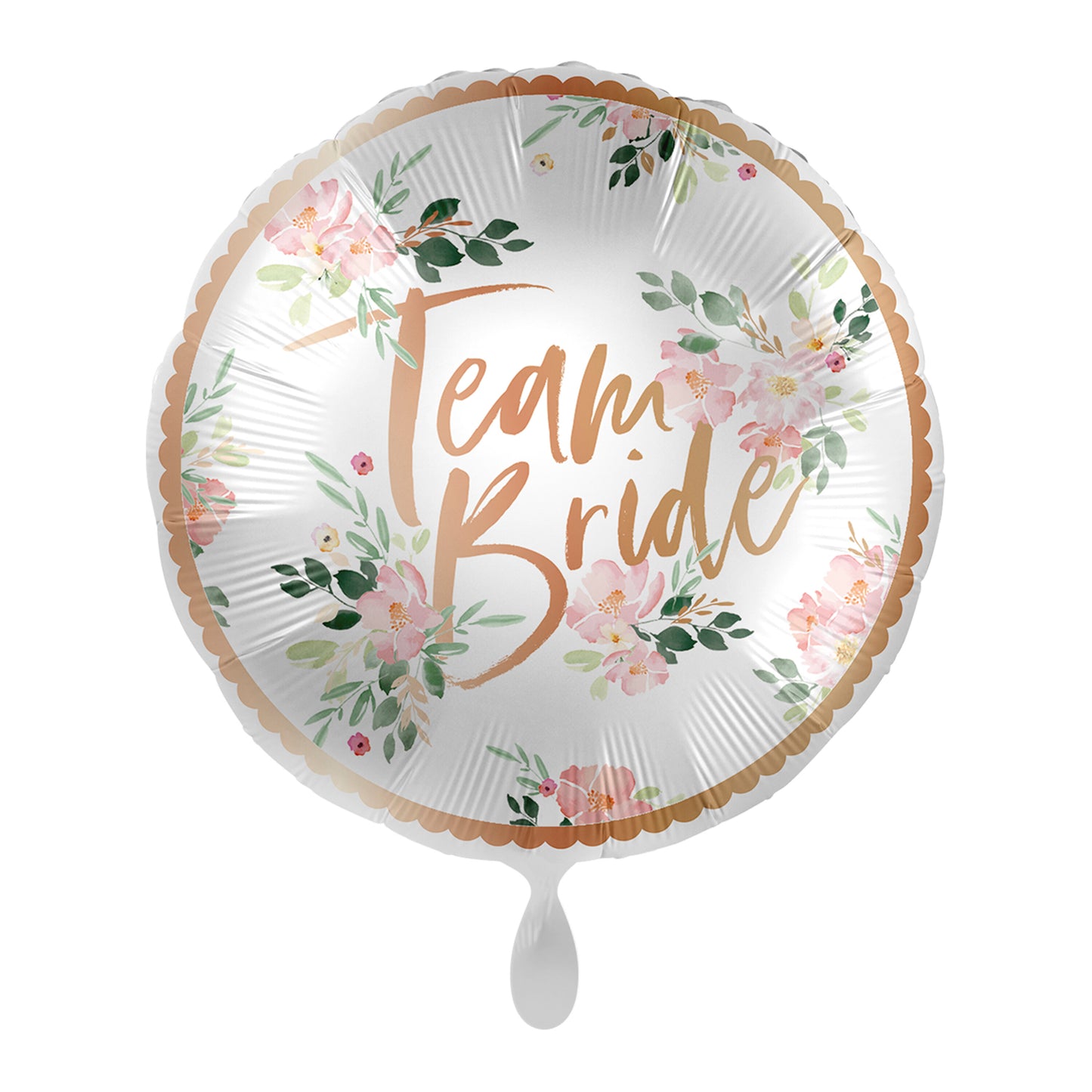 Floral Team Bride Hen Party Balloon