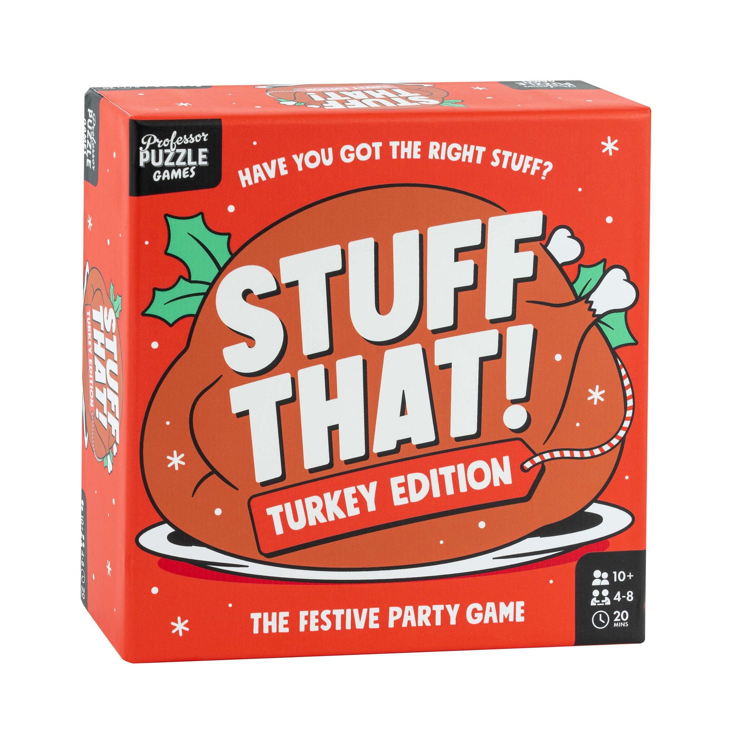 Stuff That! Turkey Edition - A Christmas Game