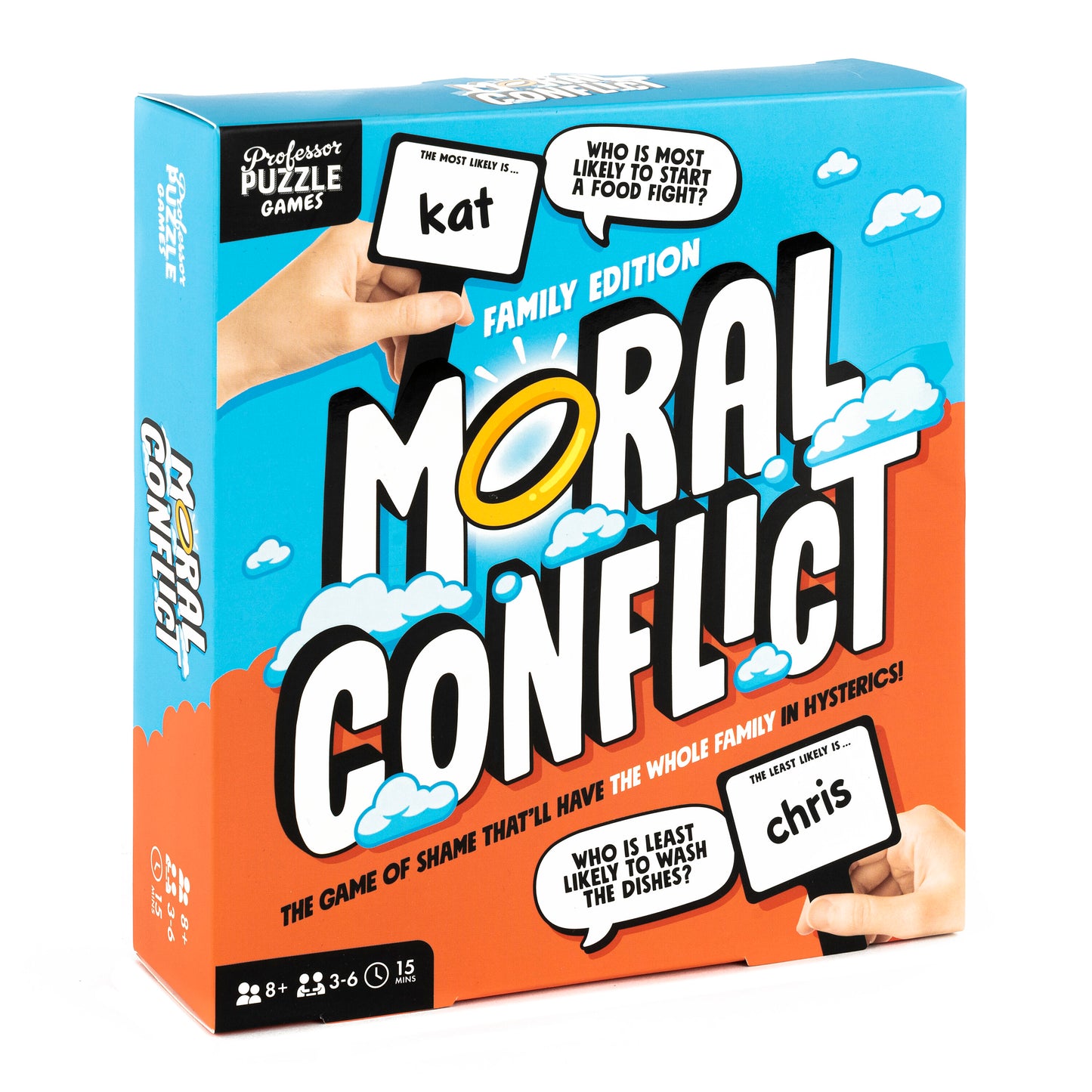 Moral Conflict! A Family Game