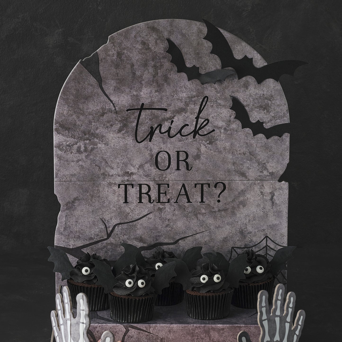 Card Tombstone Treat Stand