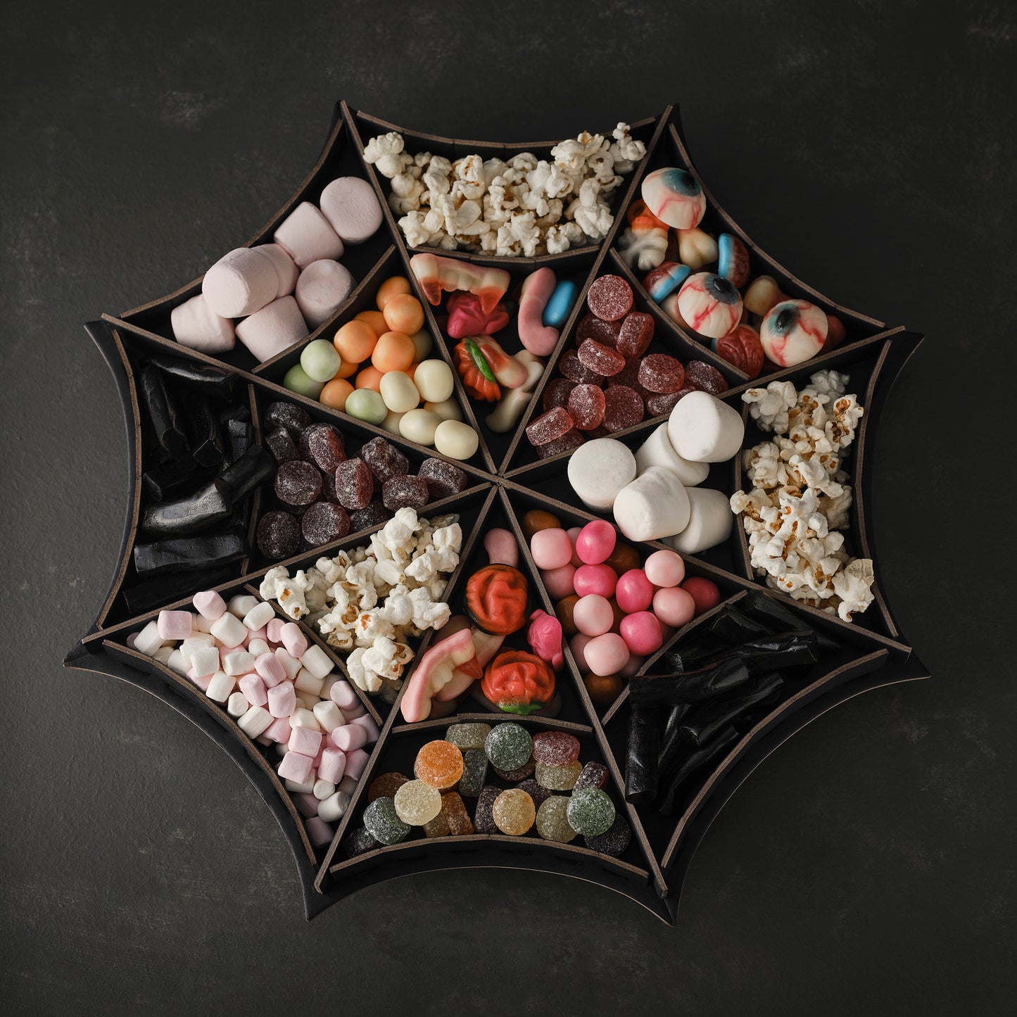 Card Spider Web Grazing Board