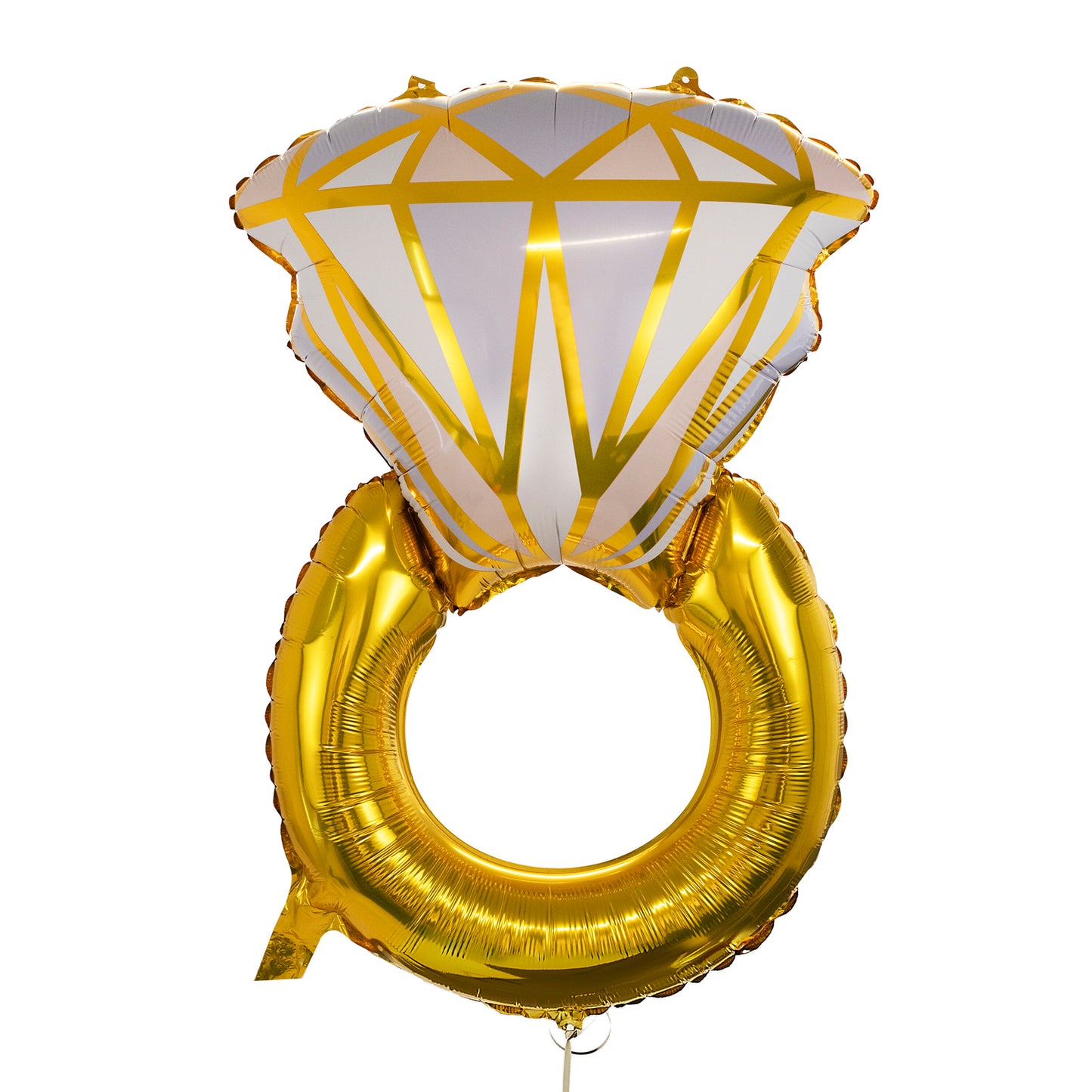 Engagement Ring Helium Balloon Delivered