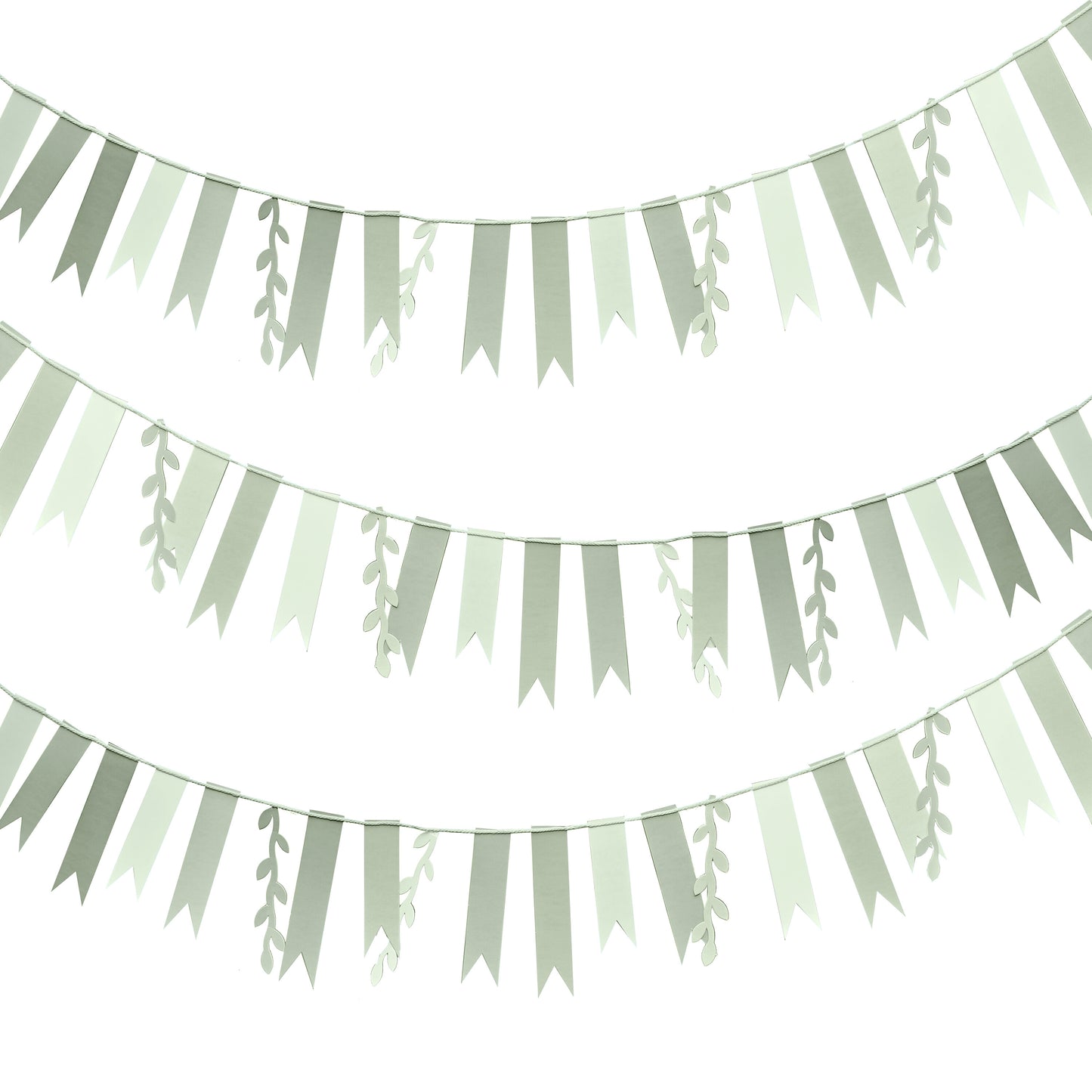 Sage Green Party Garland