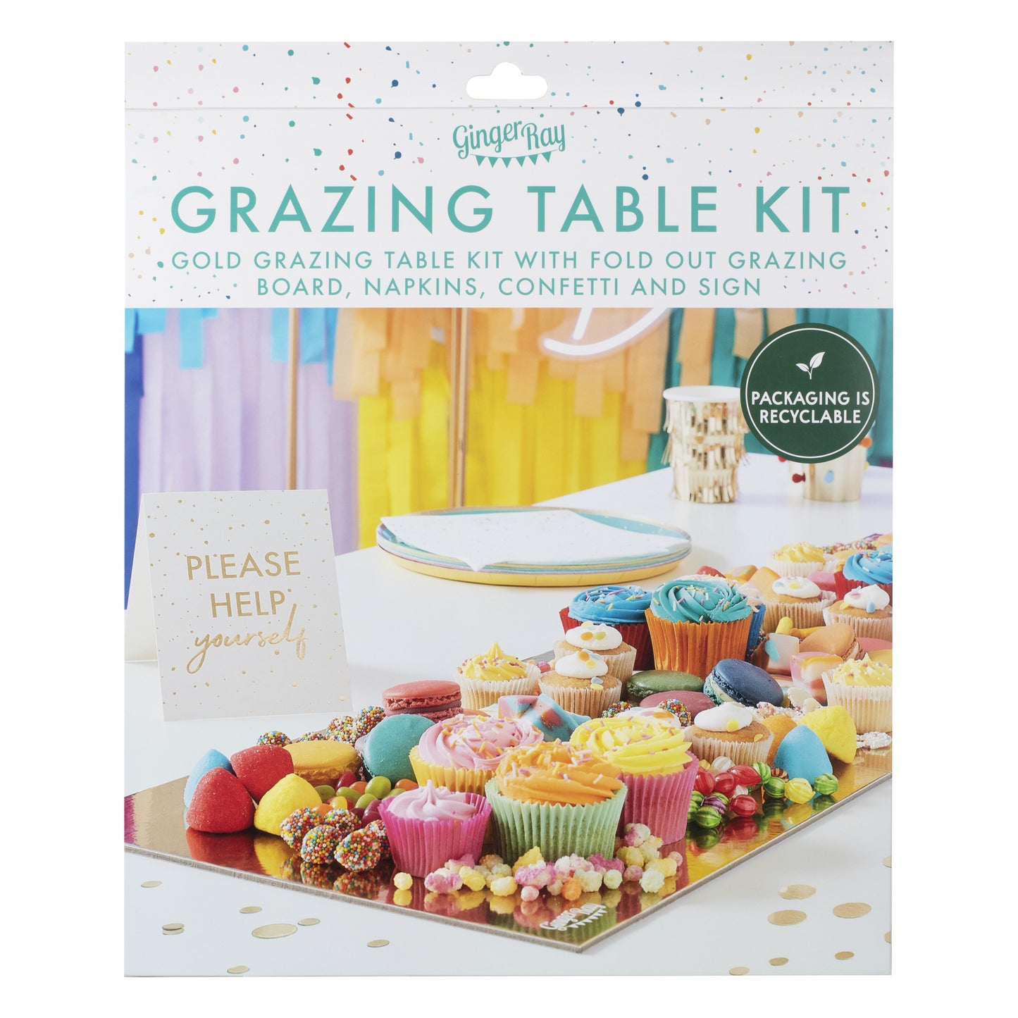 Gold Grazing Board Kit
