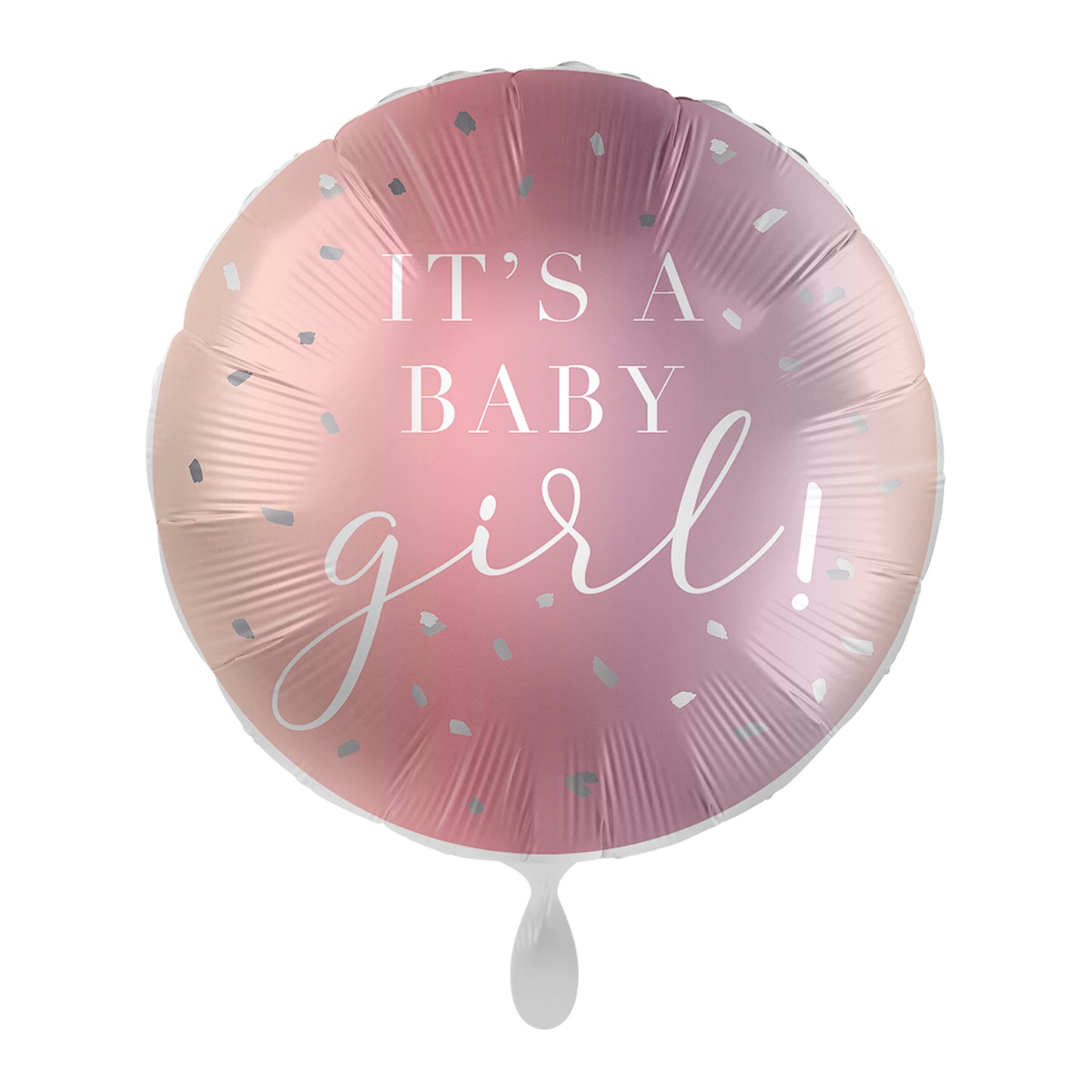 It's a Baby Girl Helium Balloon Delivered