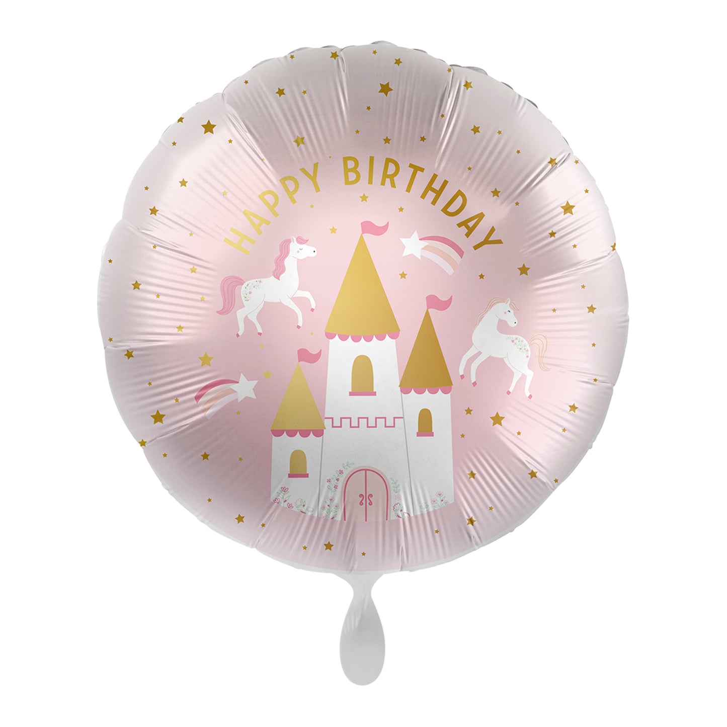 Princess Party Happy Birthday Helium Balloon Delivered