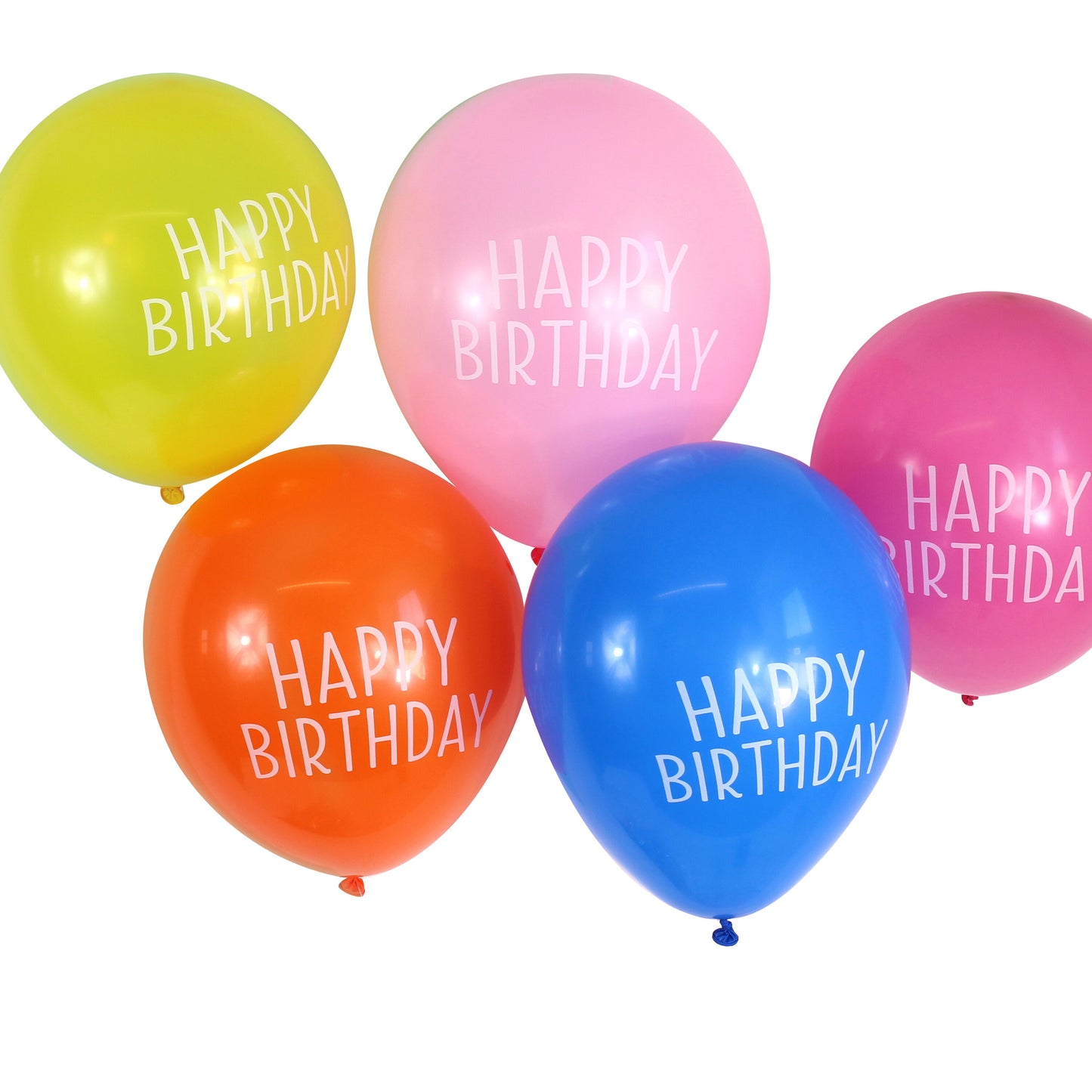 Happy Birthday Balloons