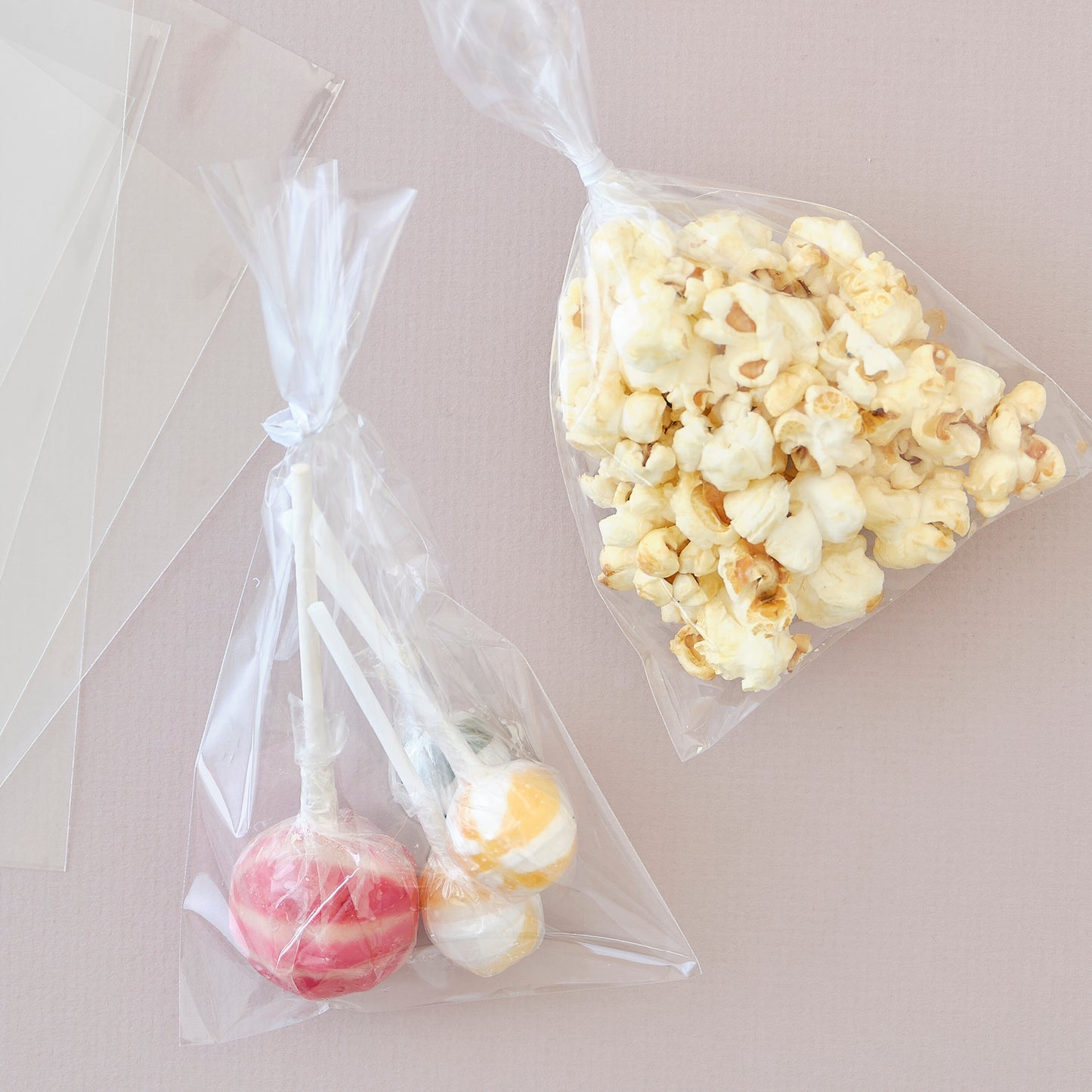 Clear Lollipop Bags
