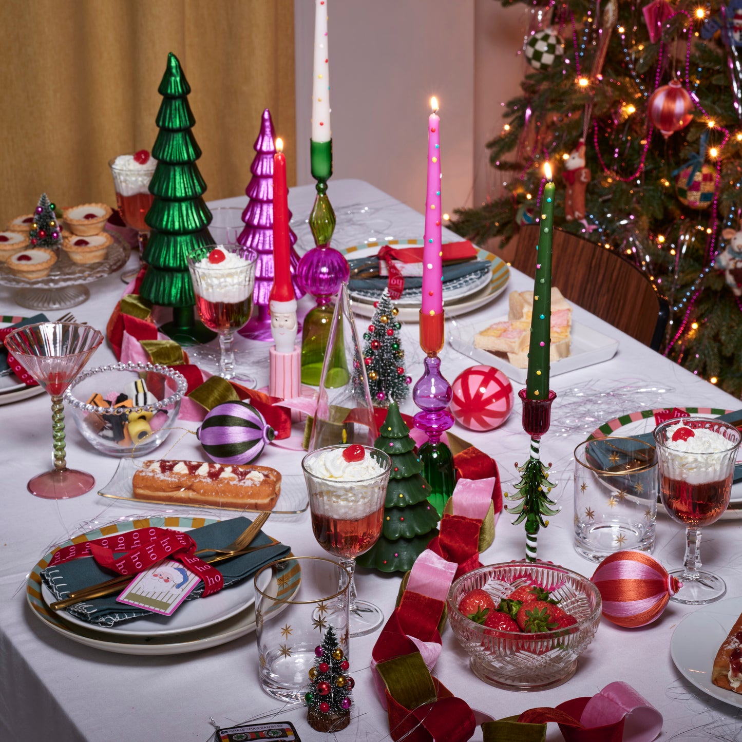 Felt Christmas Tree Jumper Tree Decoration