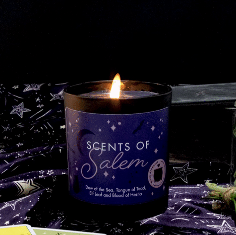 Scents of Salem Halloween Candle
