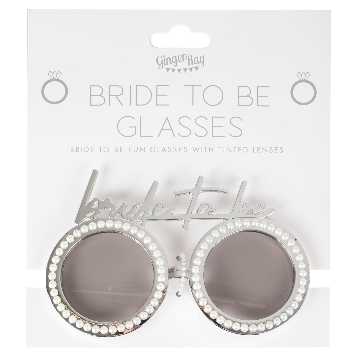 Bride To Be Fun Glasses