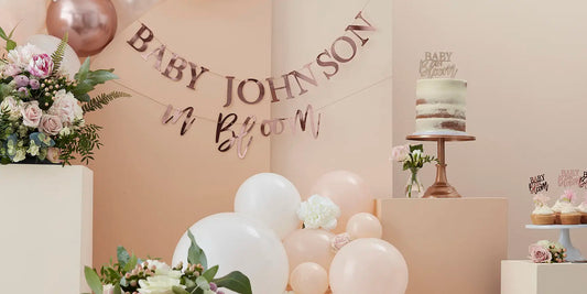 Newborn Baby - Welcome Home Decoration Ideas