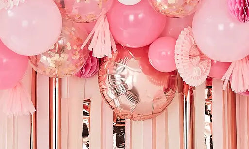 Balloon Display and Backdrop Ideas for Your Party