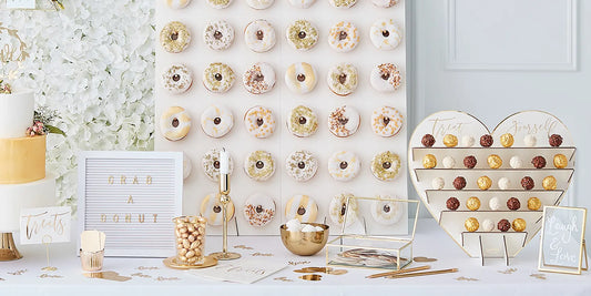 How to Assemble Your Ginger Ray Donut Wall