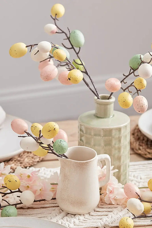 How to set an Easter table