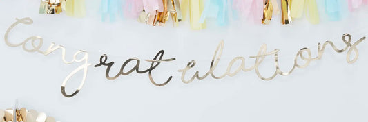 Everything You Need To Throw A Spontaneous Congratulations Party