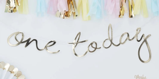 5 Ways to Create a First Birthday Backdrop