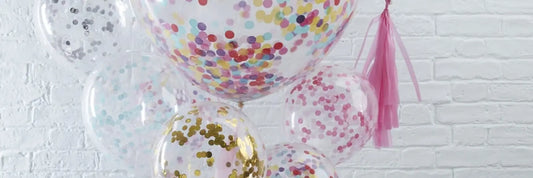 DIY Confetti Balloons | How to Make Confetti Balloons | Ginger Ray
