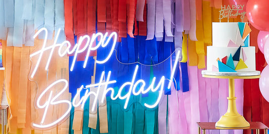 8 Easy Rainbow Party Ideas