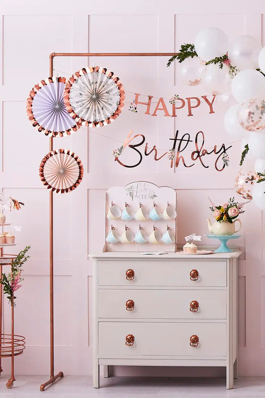 How to Throw an Afternoon Tea Party