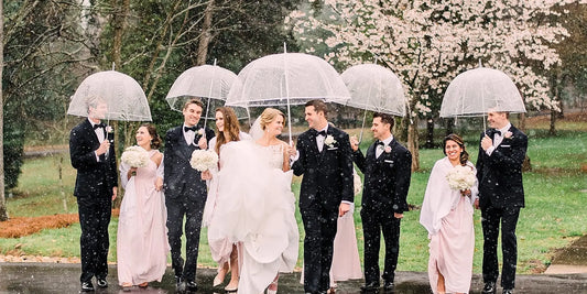 A Bride’s Guide: What to do if it’s forecast to rain on your wedding day