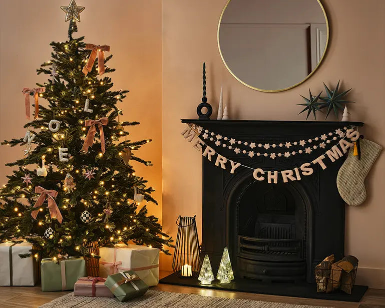 Blush Noel Decorations