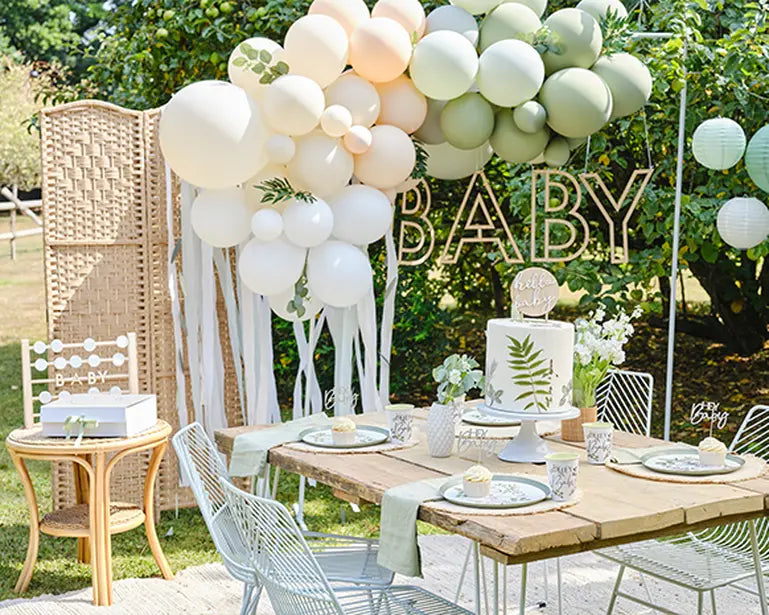 Botanical Baby Shower