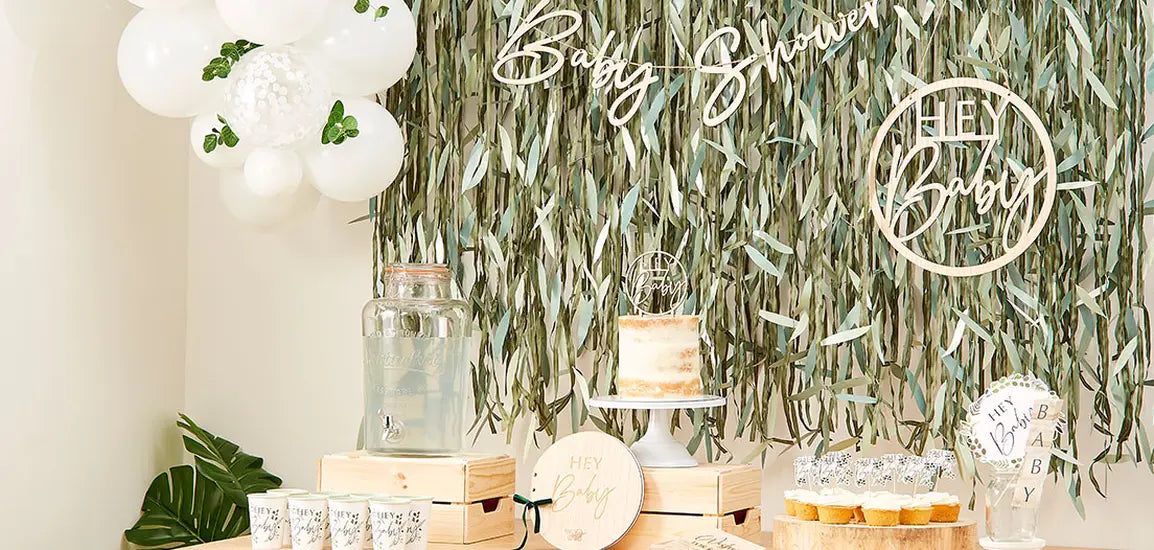 Eco Friendly Baby Shower