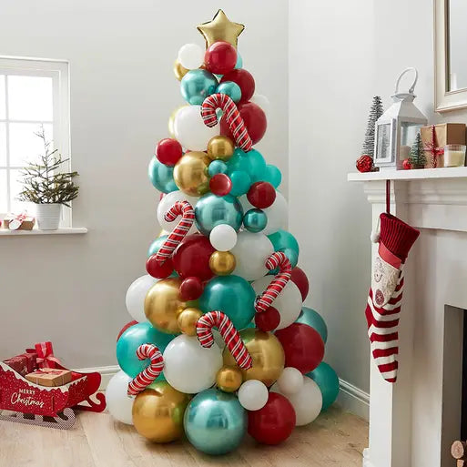 Christmas Balloon Arches