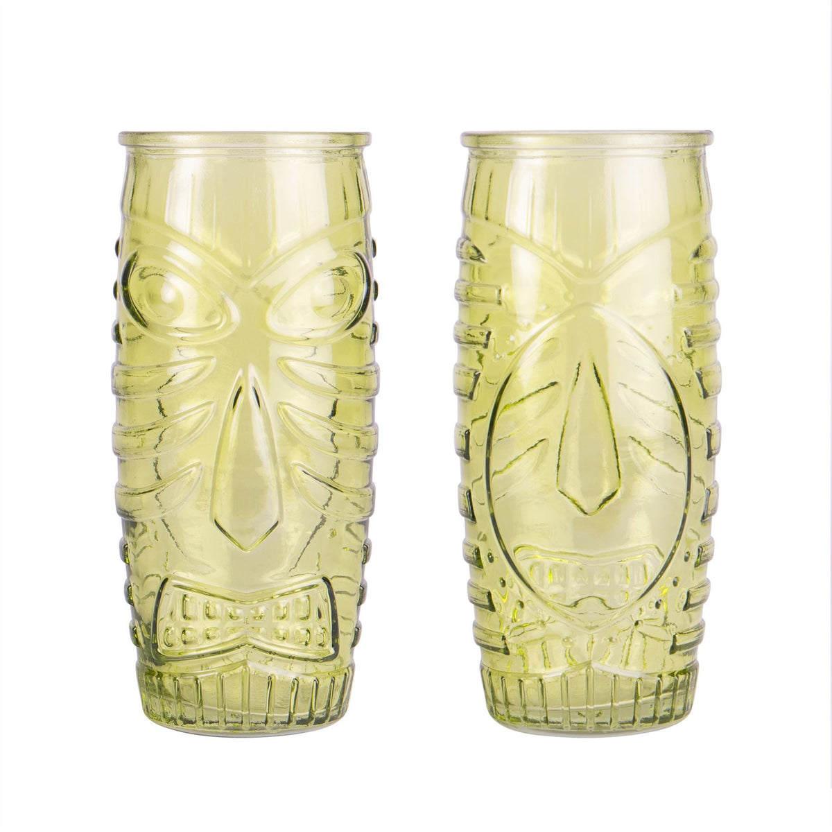 Tiki Cocktail Glasses - Set of 2 | Pukkr	