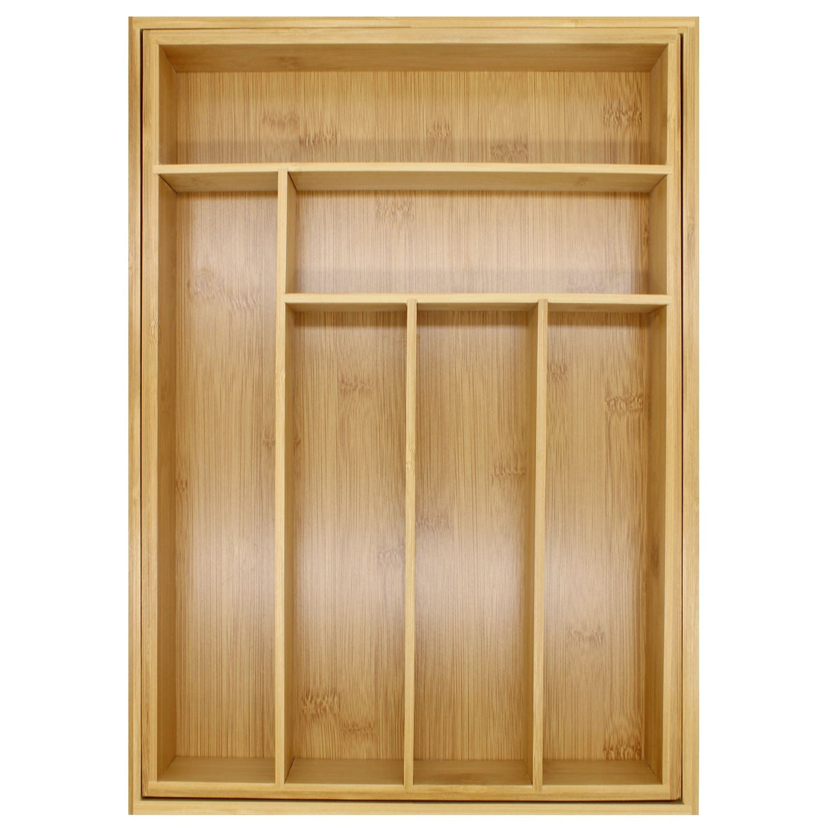 Bamboo Extending Cutlery Drawer | M&W	