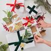 Gift Tag & Ribbon