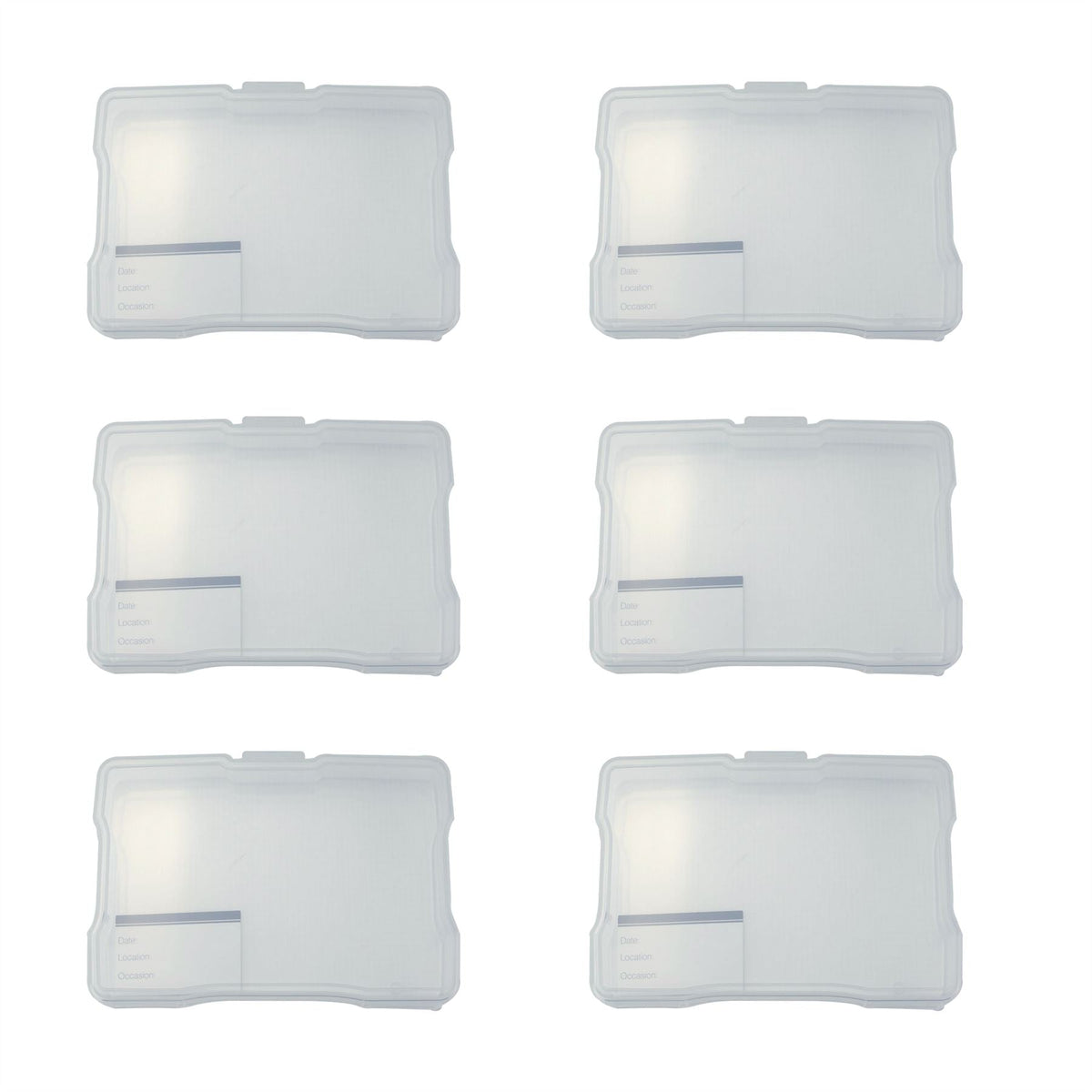 Photo Storage Boxes | Pukkr	