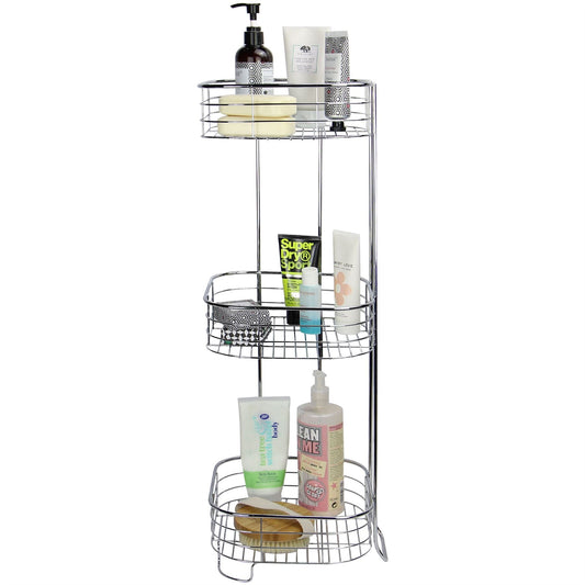 Freestanding 3 Tier Shower Caddy | M&W	