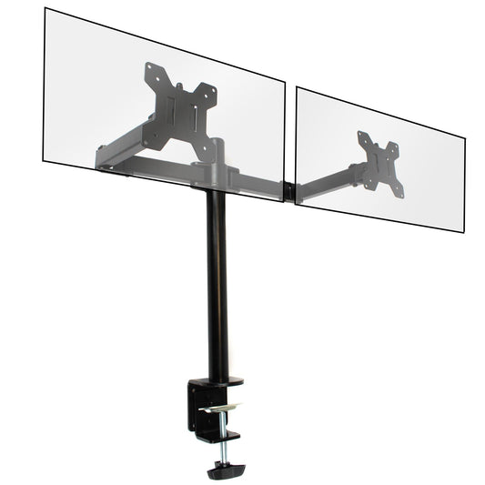 Dual Arm Monitor Bracket | M&W	
