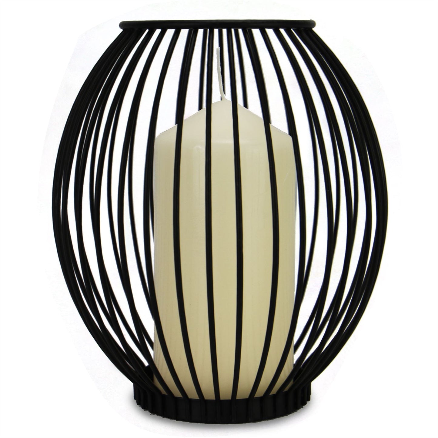 Cage Candle Holders - Set of 2 | M&W	