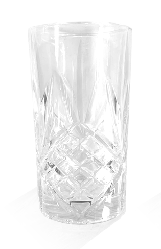 Crystallised Glasses 350ml - Set of 6 | M&W	