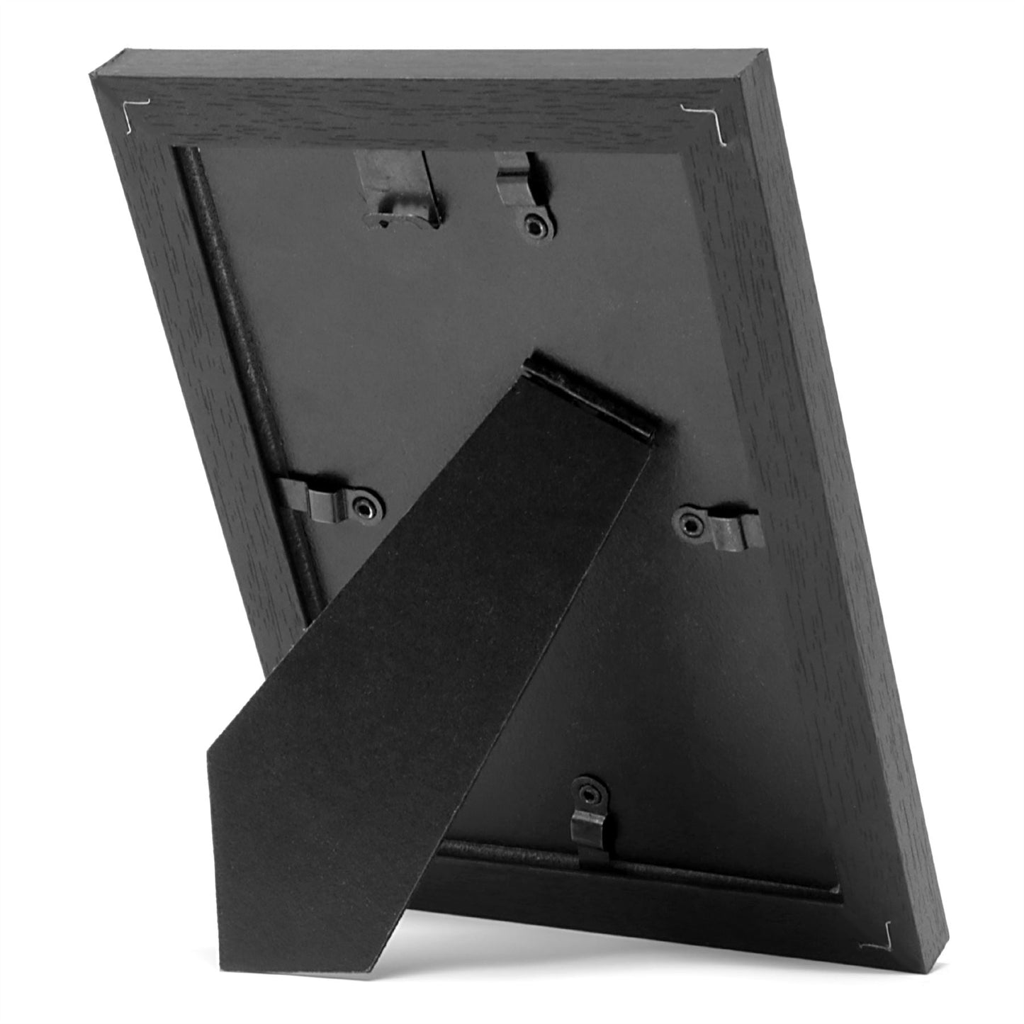 Assorted Photo Frames - Set of 10 Black | M&W	