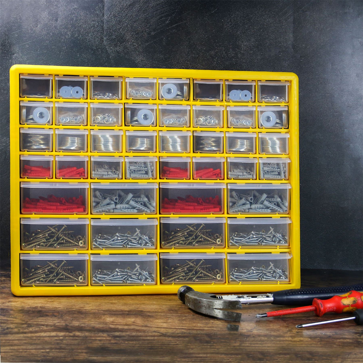 Storage Cabinet with 44 Drawer | Pukkr	