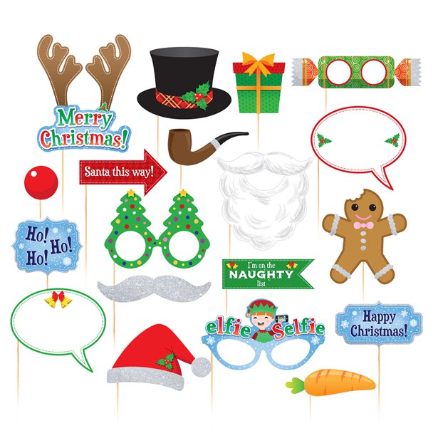 Christmas Photo Props (20pk)