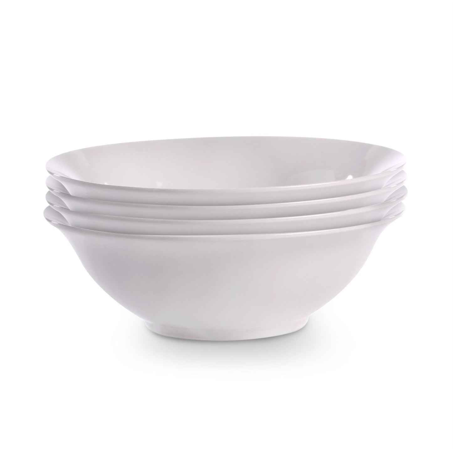 White Serving Bowls - Set of 4 | M&W	