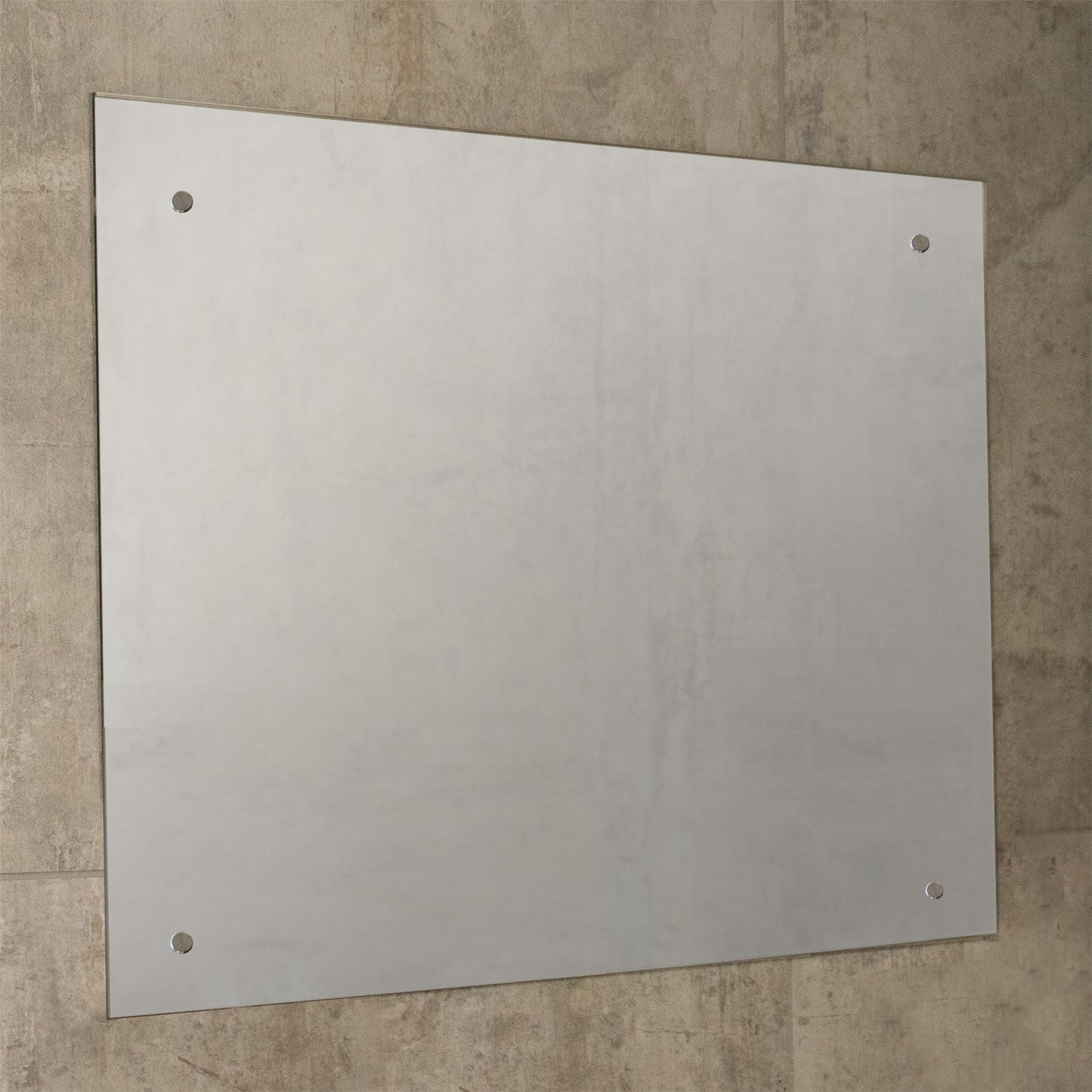 Frameless Rectangle Mirror 450 x 600mm | M&W	