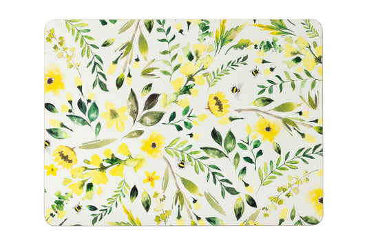 Bee-Beautiful Set of 4 Placemats