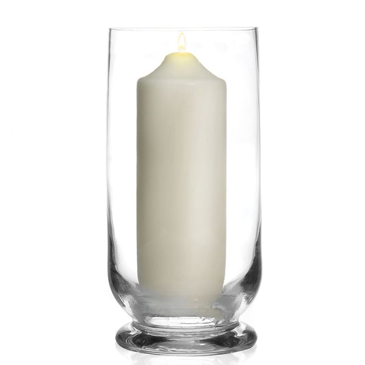 Tall Glass Storm Lantern Candle Holder | M&W	