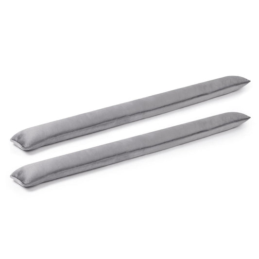 Draught Excluders - Set of 2 Grey | Pukkr	