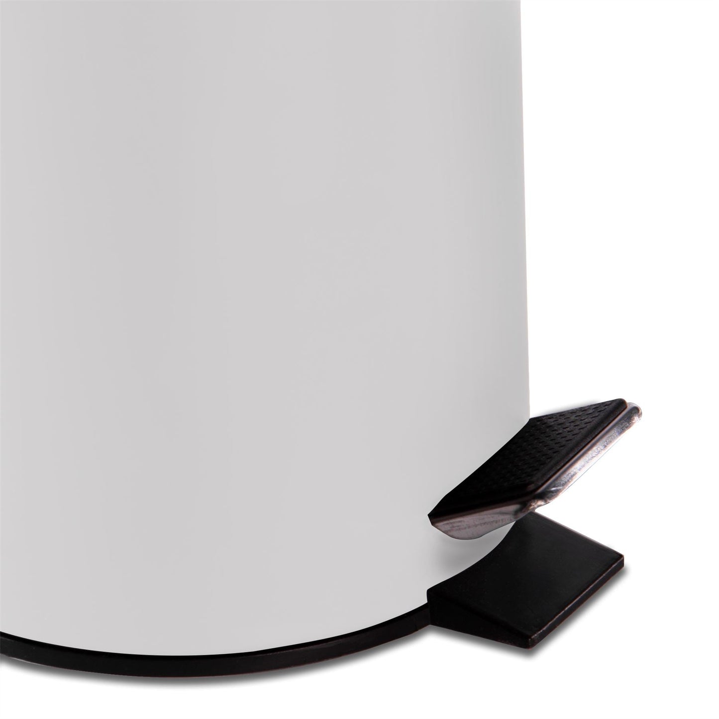 Bathroom Bin with Bamboo Lid 3L | M&W	
