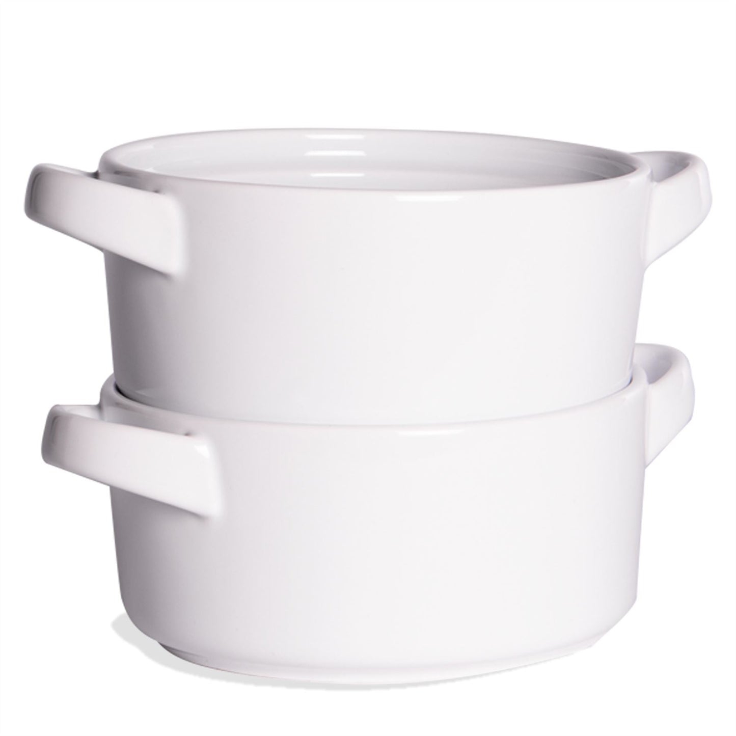 Soup Bowls with Handles - Set of 4 | M&W	